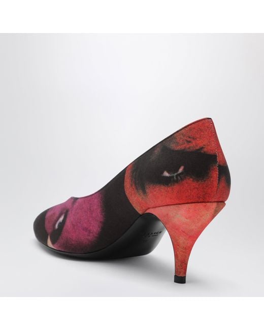 Versace Red Tina Pumps