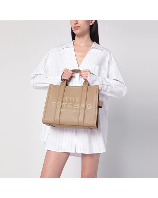Marc Jacobs Natural Camel Leather The Medium Tote Bag