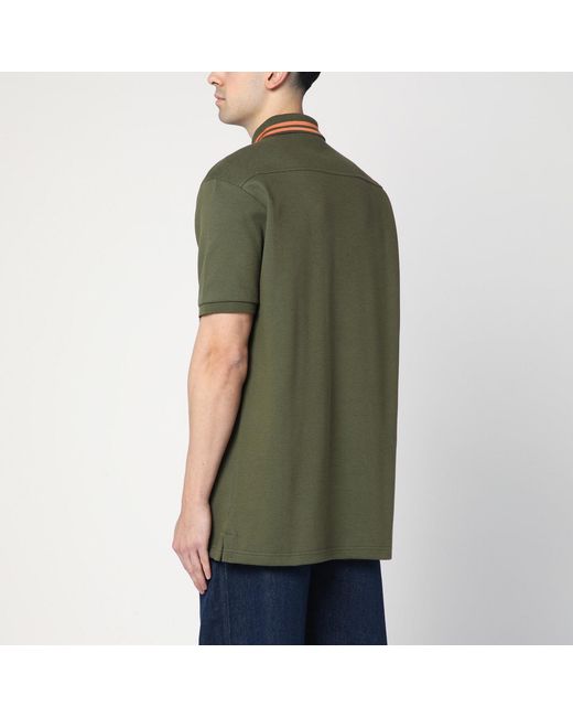 Gucci Green Moss Polo for men