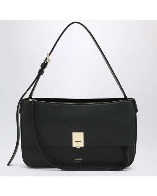 Ferragamo Black Cara Xs Bag