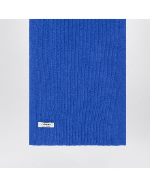 Sciarpa di Le Bonnet in Blue