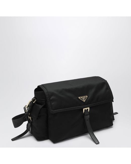 Borsa Explore Large di Prada in Black