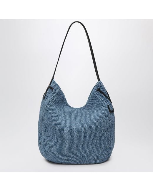 J.W. Anderson Blue Small Bulb Bag