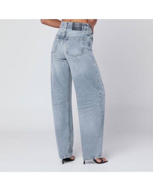 Haikure Blue Bibi Authentische Blaue Jeans