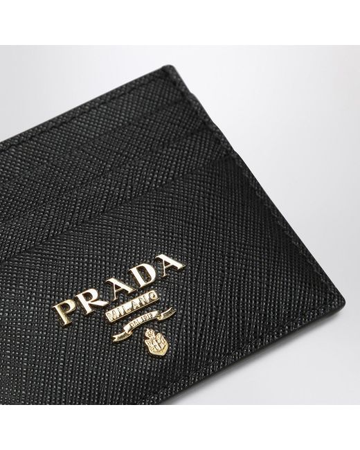 Prada Black Card Holder