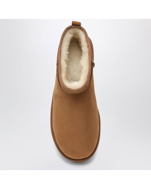 Ugg Brown Classic Ultra Mini Chestnut Boot for men