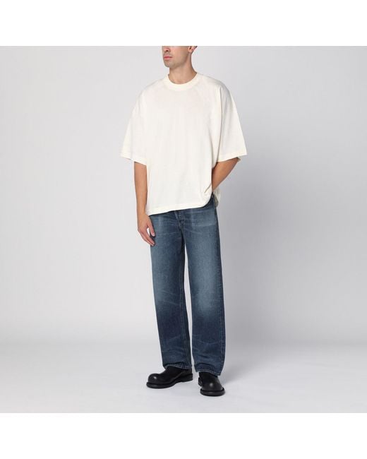 Agolde Blue Washed Jeans for men