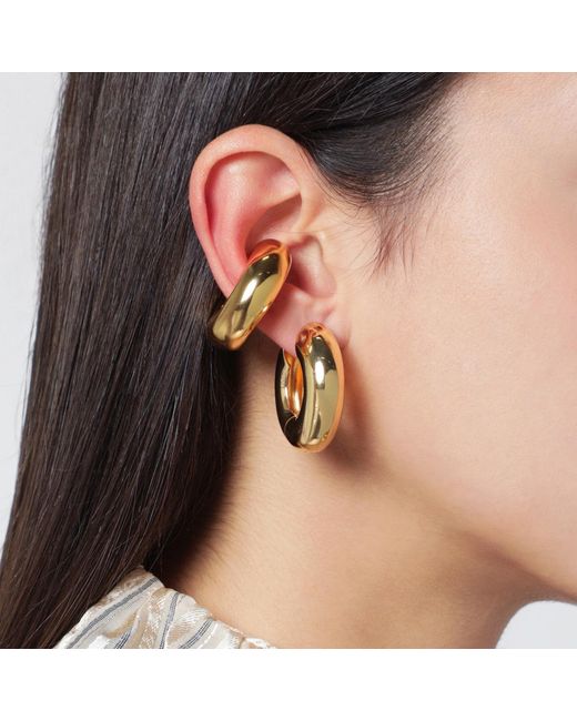 Eliou Metallic Varsity Ear Cuff