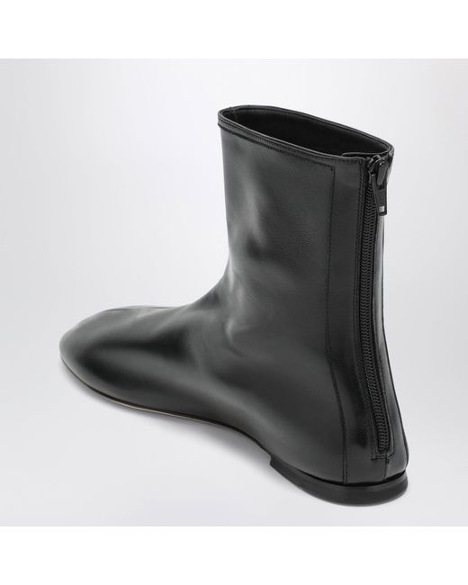 Dear Frances Black Balla Ankle Boots