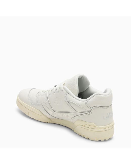 New Balance White Low 550 Sea Salt Sneakers for men
