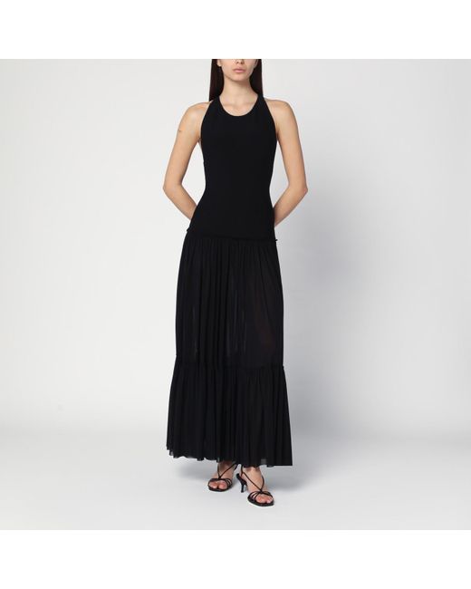 Philosophy Black Long Dress