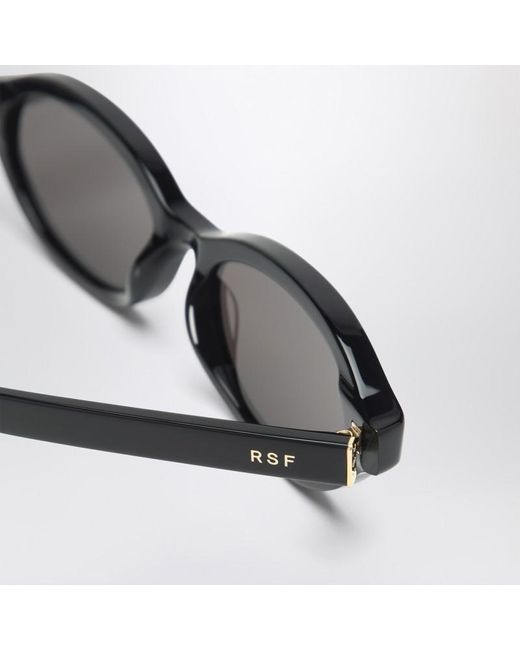 Occhiali da sole parola black di Retrosuperfuture in Gray da Uomo