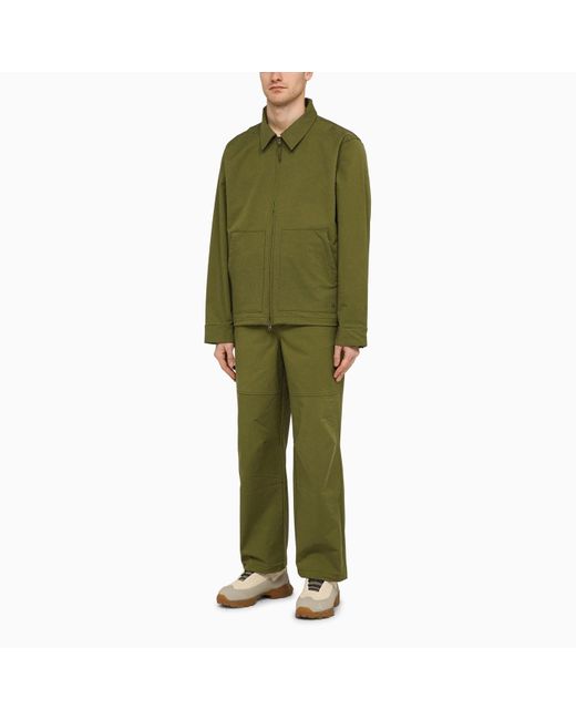 The North Face Green Forest Sports Trousers for men