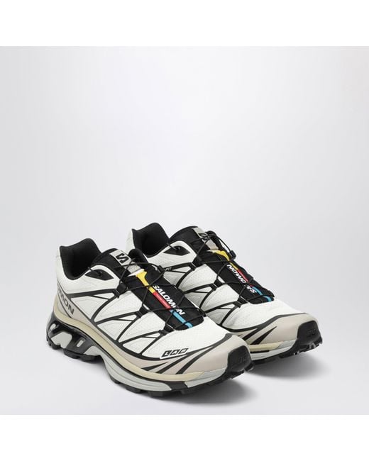 Salomon Natural Sneakers Xt-6 Vanilla Ice/ Cloud for men