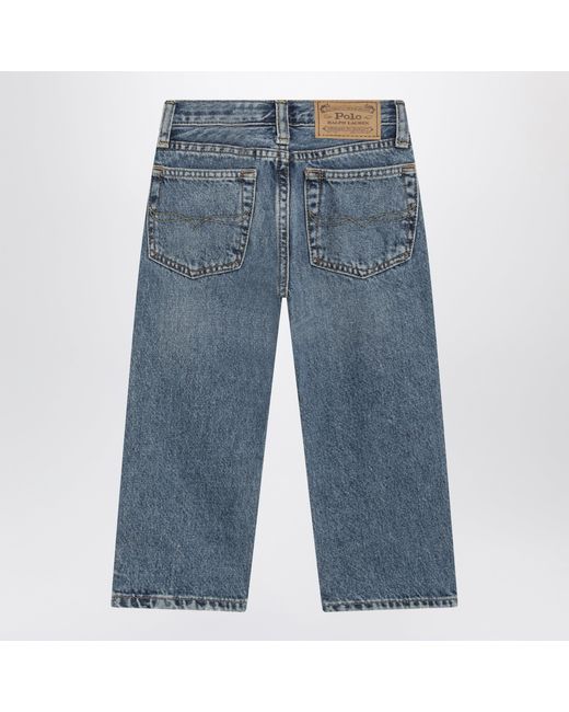 Polo Ralph Lauren Blue Relaxed Lynwood Jeans
