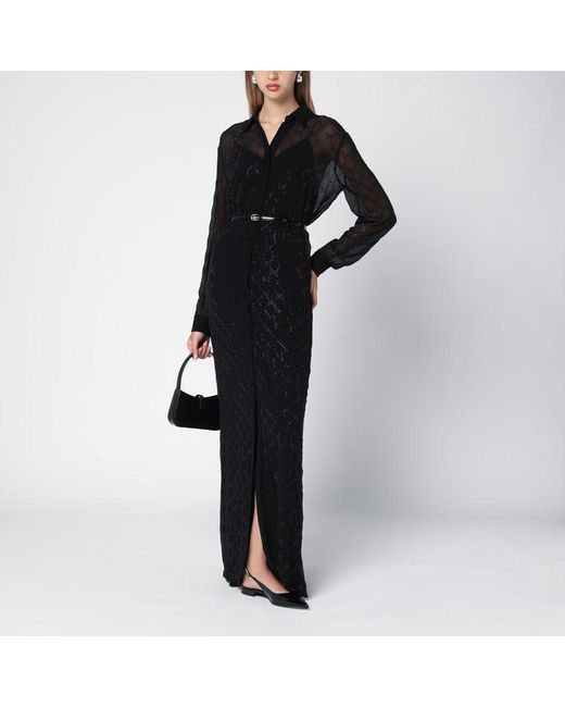 Robe avec ceinture gucci sale