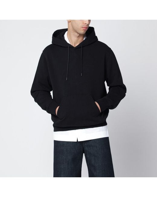 Givenchy Black Couture Seam Sweatshirt With Clapperboard Print for men