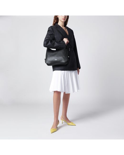 Borsa Fold Large di Prada in Black