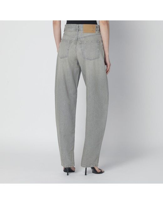 Haikure Gray Bibi Pearl Jeans