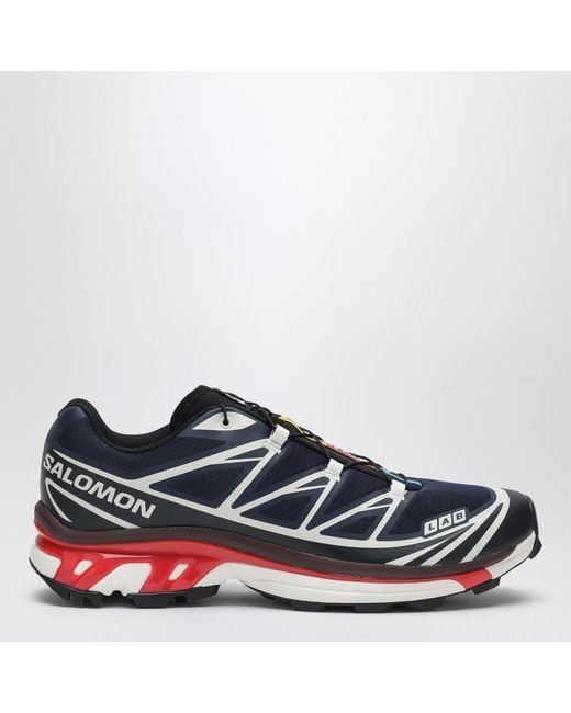 Salomon Blue Xt6 Sneakers Maritime for men