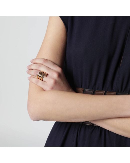 Panconesi Metallic Spiral Ring