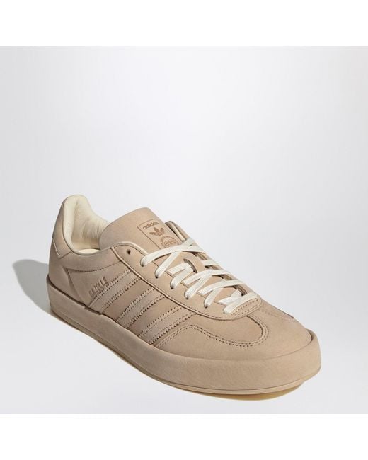 Adidas Originals Natural Gazelle Indoor Sneakers Beige for men