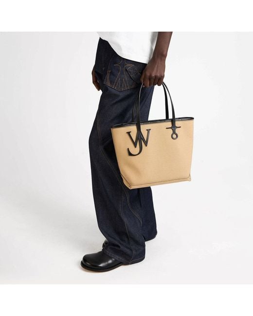 J.W. Anderson Natural Small Anchor Tote Bag