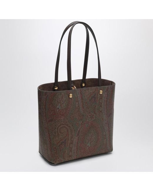 Sac Moyen Essential En Arnica Avec Pochette Etro en coloris Brown