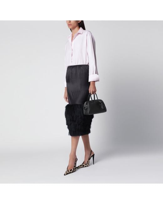 Jacquemus Black Small Turismo Bag