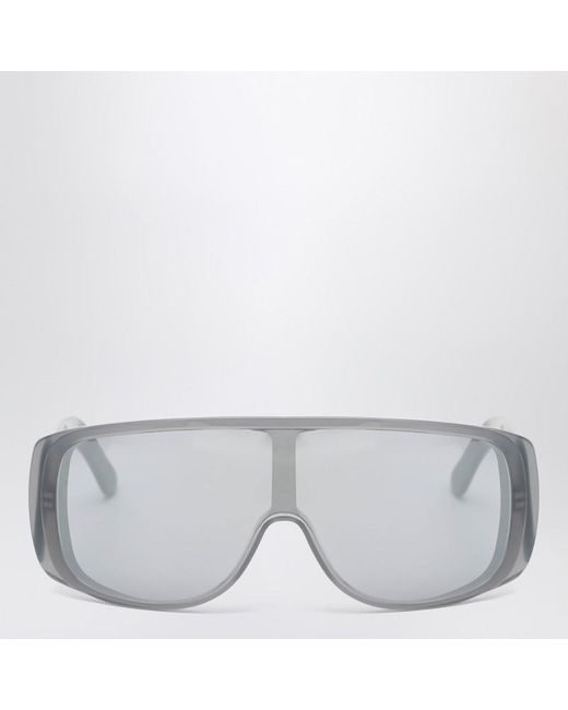 Occhiali da sole mask grigi di Retrosuperfuture in Gray da Uomo