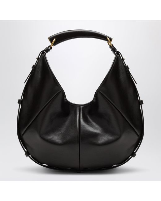 Saint Laurent Black Medium Mombasa Hobo Bag