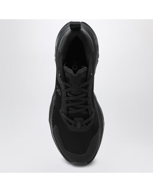 On Shoes Black Sneakers Cloudpulse Next