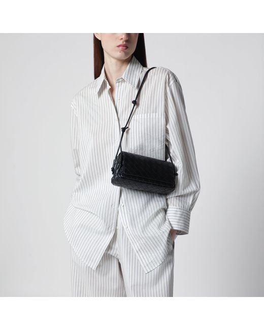 Bottega Veneta Black Notturno Bag