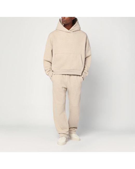 Entire studios Natural Taupe Cotton Jogging Pants for men