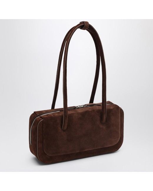 Borsa Lagun Bowling Couleur Cacao Aesther Ekme en coloris Brown