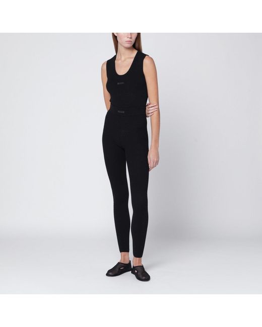 Fear Of God Black Leggings