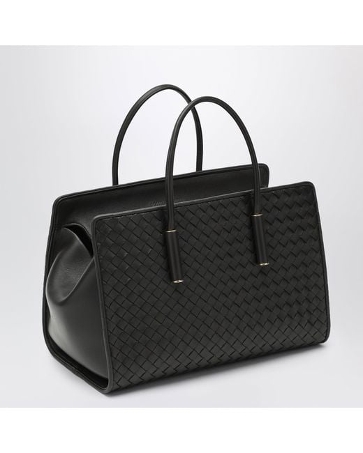 Bottega Veneta Black Small Barbara Tote Bag