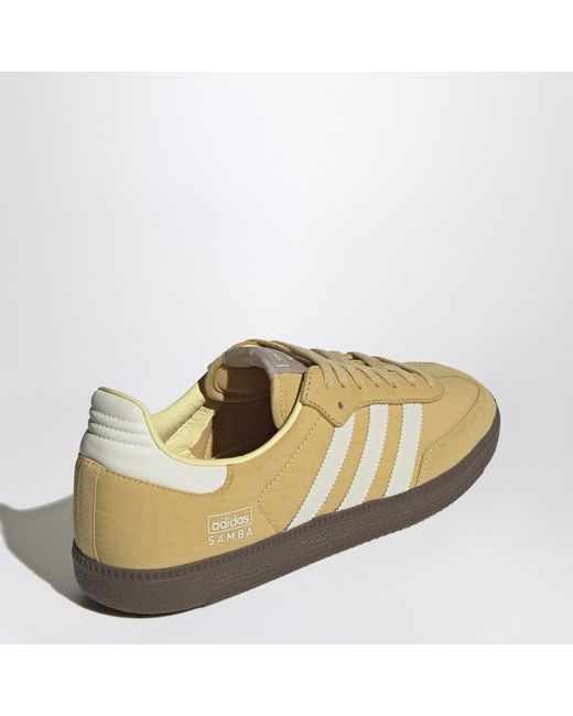 Adidas Originals Yellow Low Samba Og/ Trainer for men