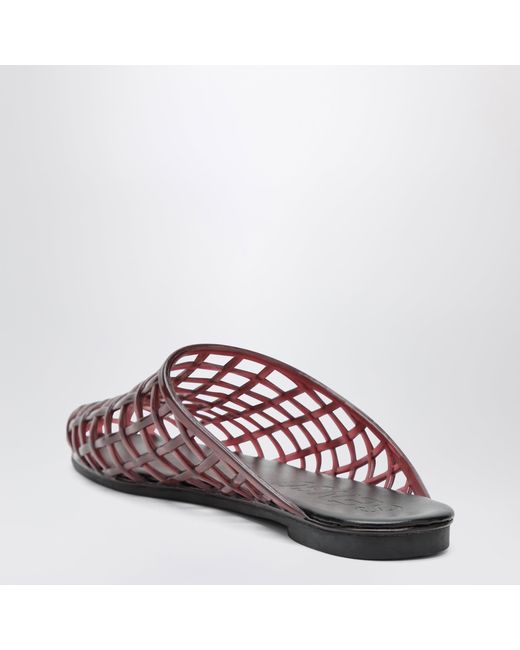 Senso Pink Jacey Mesh Rubber Clogs