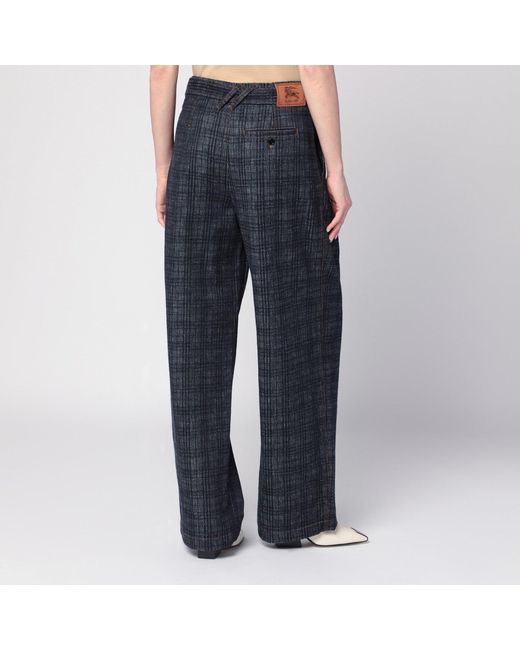 Burberry Blue Jeans