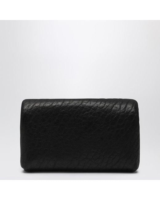Saint Laurent Schlüsselanhängerhülle Umschlag Cassandre Schwarz in Black für Herren