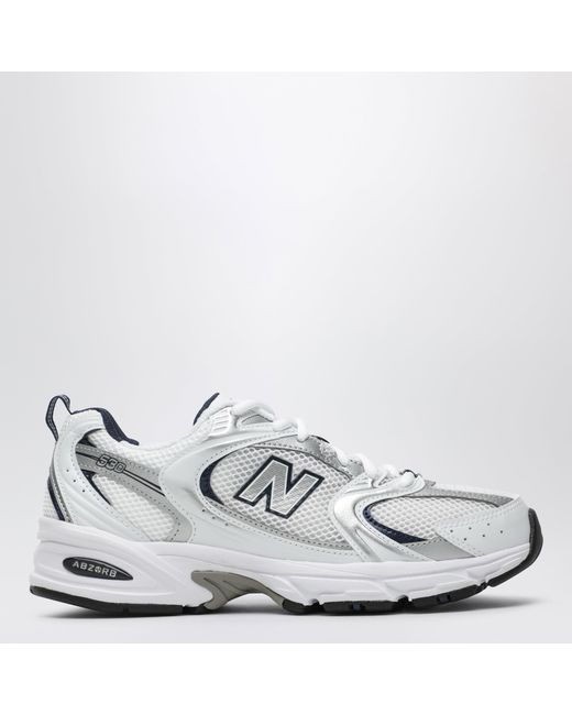New Balance White Sneakers 530