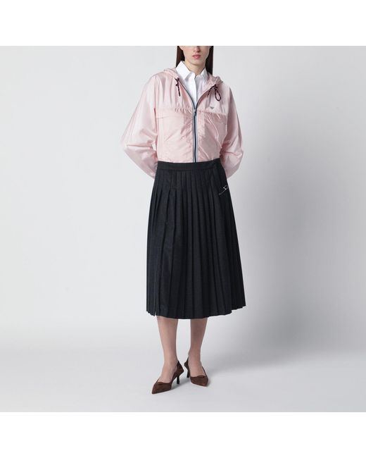 Prada Red Alabaster Re-Nylon Blouson