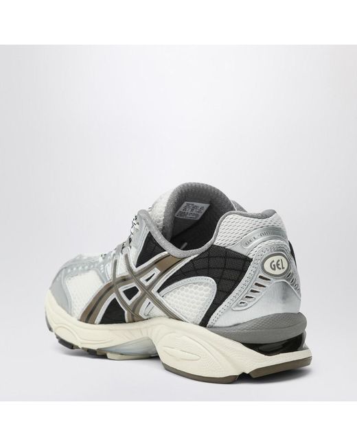 Sneaker gel-nimbus 10.1 cream/pure silver di Asics in White da Uomo