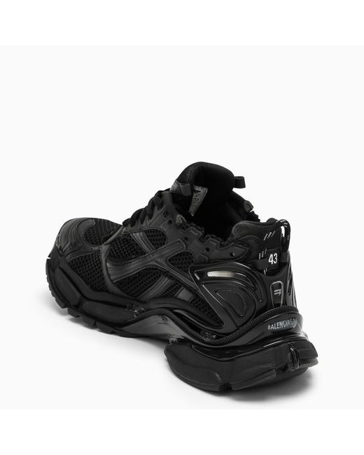 Sneaker bassa runner nera di Balenciaga in Black da Uomo