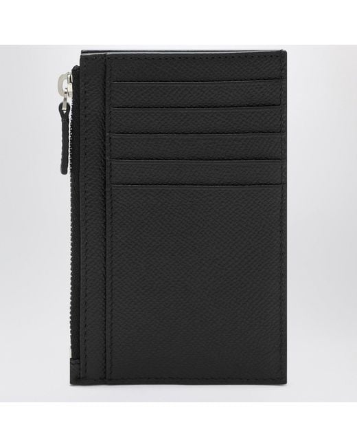 Balenciaga Black Passport Holder And Wallet for men