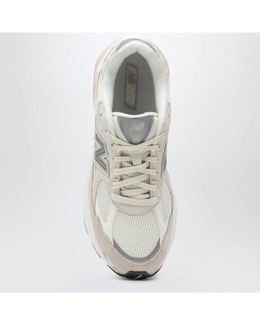 New Balance White Sneakers Abzorb 2010 Timberwolf/Turtledove for men