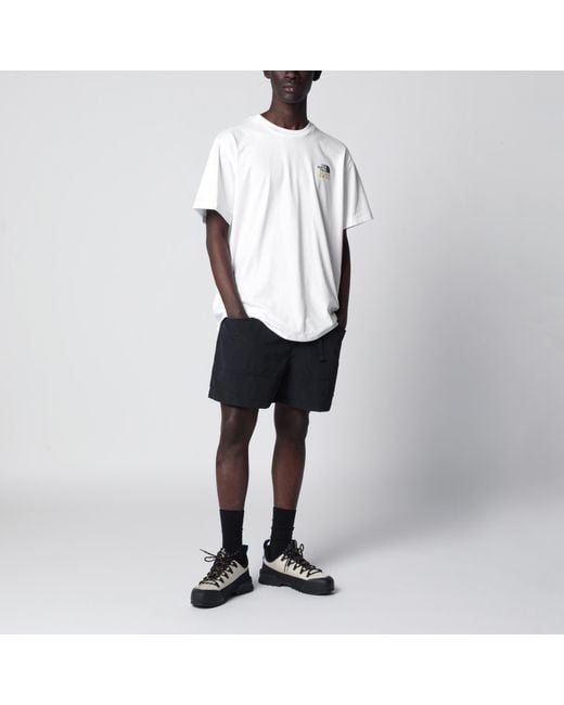 The North Face Black Nse Nylon Bermuda Shorts for men