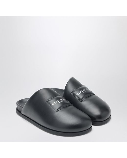 Givenchy Black Label Flat Mules