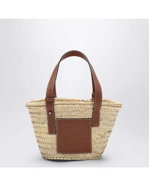 Loewe Brown Small Basket Bag